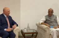 Rajnath Singh Holds Bilateral Talks With Australian Defence Minister