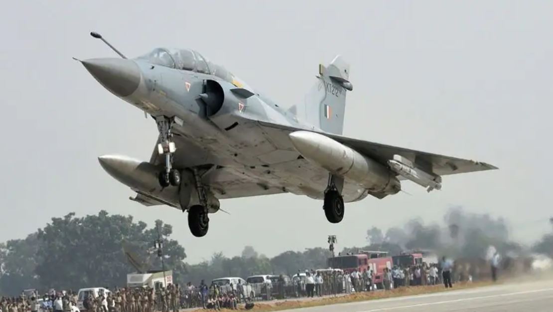 Indian Air Force will acquire 24 second-hand Mirages to strengthen fighter fleet: Report