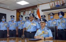 Air Chief Marshal VR Chaudhari Takes Over Reins