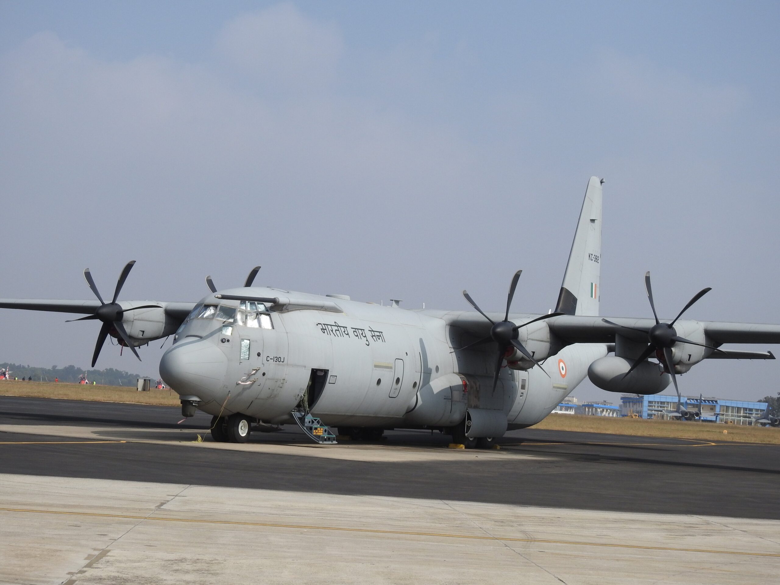 Tata Lockheed Martin Delivers 150th C-130J Super Hercules Airlifters