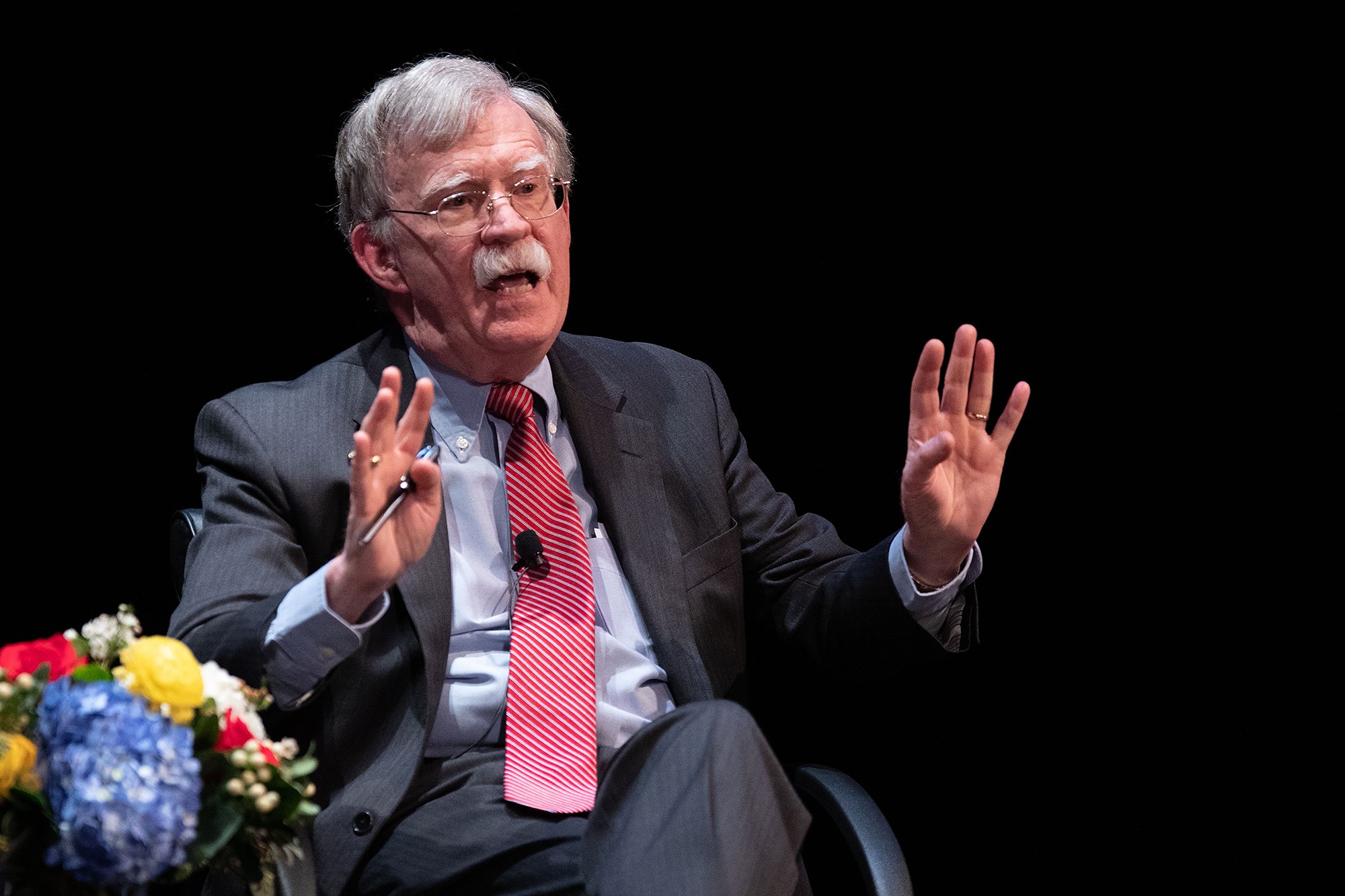John Bolton warns Taliban may get nuclear weapons amid Afghanistan withdrawal
