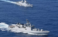 Indian and Algerian Navies Carry Out Maiden Exercise
