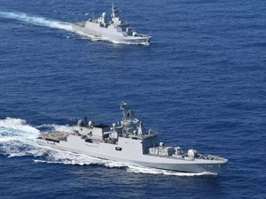 Indian and Algerian Navies Carry Out Maiden Exercise