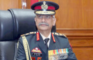 Indian Army Chief here today