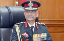 Indian Army Chief here today