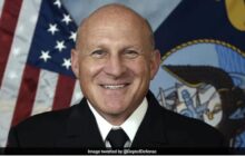 US Chief Of Naval Operations To Travel To India Next Week