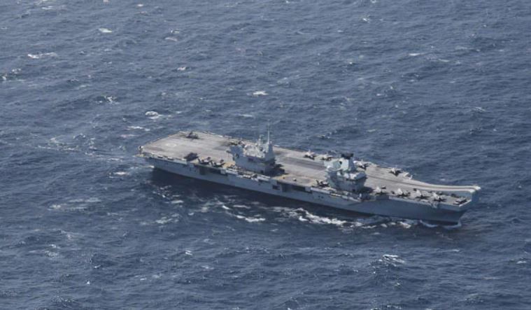 Royal Navy Carrier In Mumbai Is Britain's Indo-Pacific Tilt In Action: UK Minister