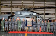 Indian Navy inducts two ALH MK III helicopters