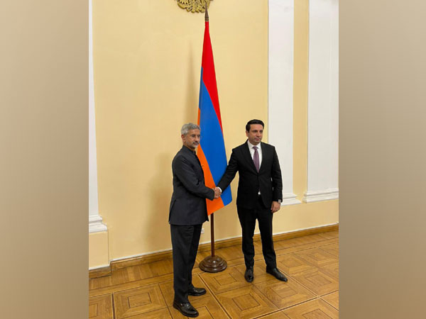 Jaishankar meets Armenia's National Assembly President, discuss bilateral ties