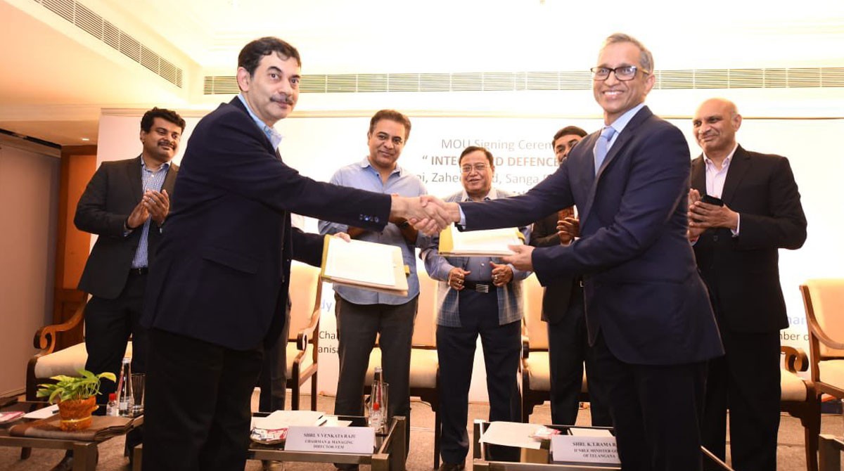 VEM Technologies signs MoU with Telangana government