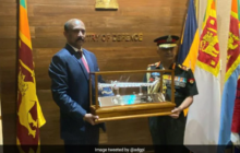 Indian Army Chief General, Sri Lankan Counterpart Discuss Defence Ties