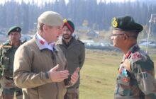 British Army chief visits Chinar Corps in Srinagar