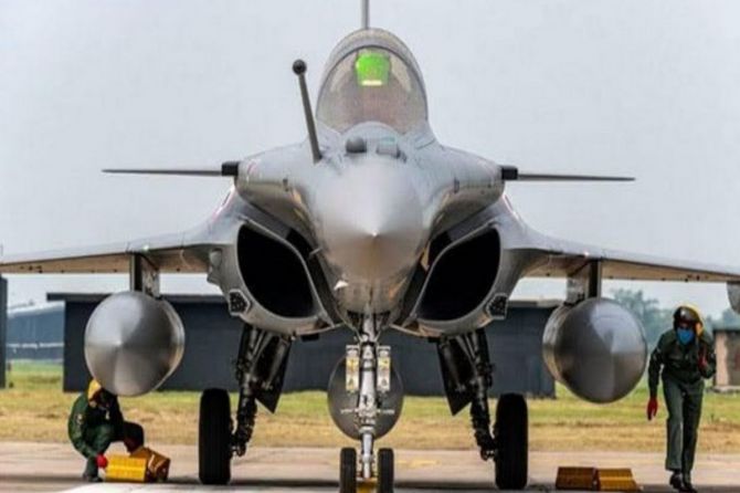 IAF To Commence Upgrading Of Rafale Fighter Fleet From Jan 2022