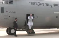 Before Inaugurating A Highway, India’s PM Modi Lands On It In Air Force’s C-130J Super Hercules Plane
