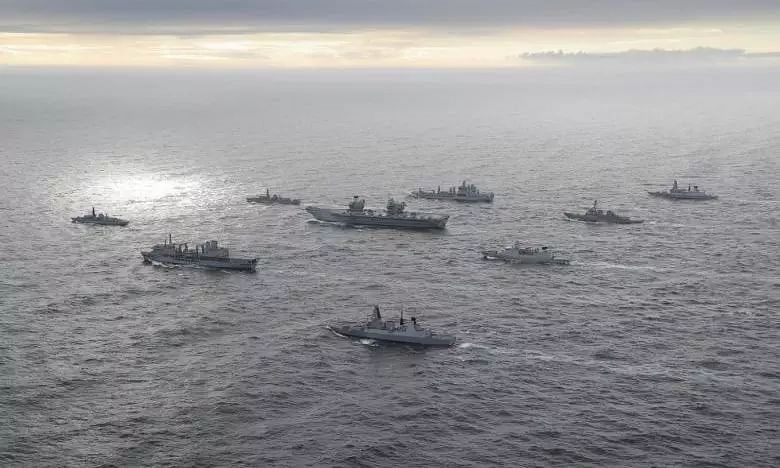 India, Sri Lanka, Maldives Maritime Ops To Tighten Security In Indian Ocean