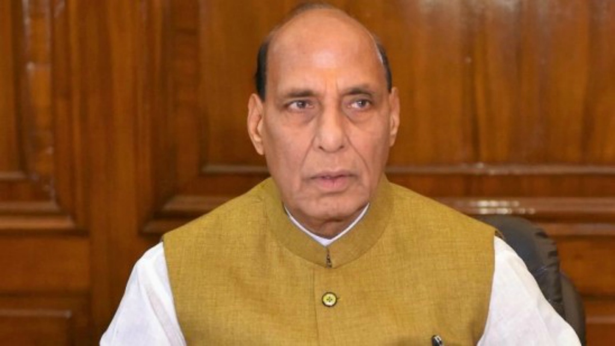 Objective Of Indian Navy Is To eep Indo-Pacific secure: Rajnath Singh