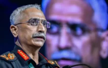 Army Chief Gen MM Naravane Leaves For Israel On 5-Day Visit