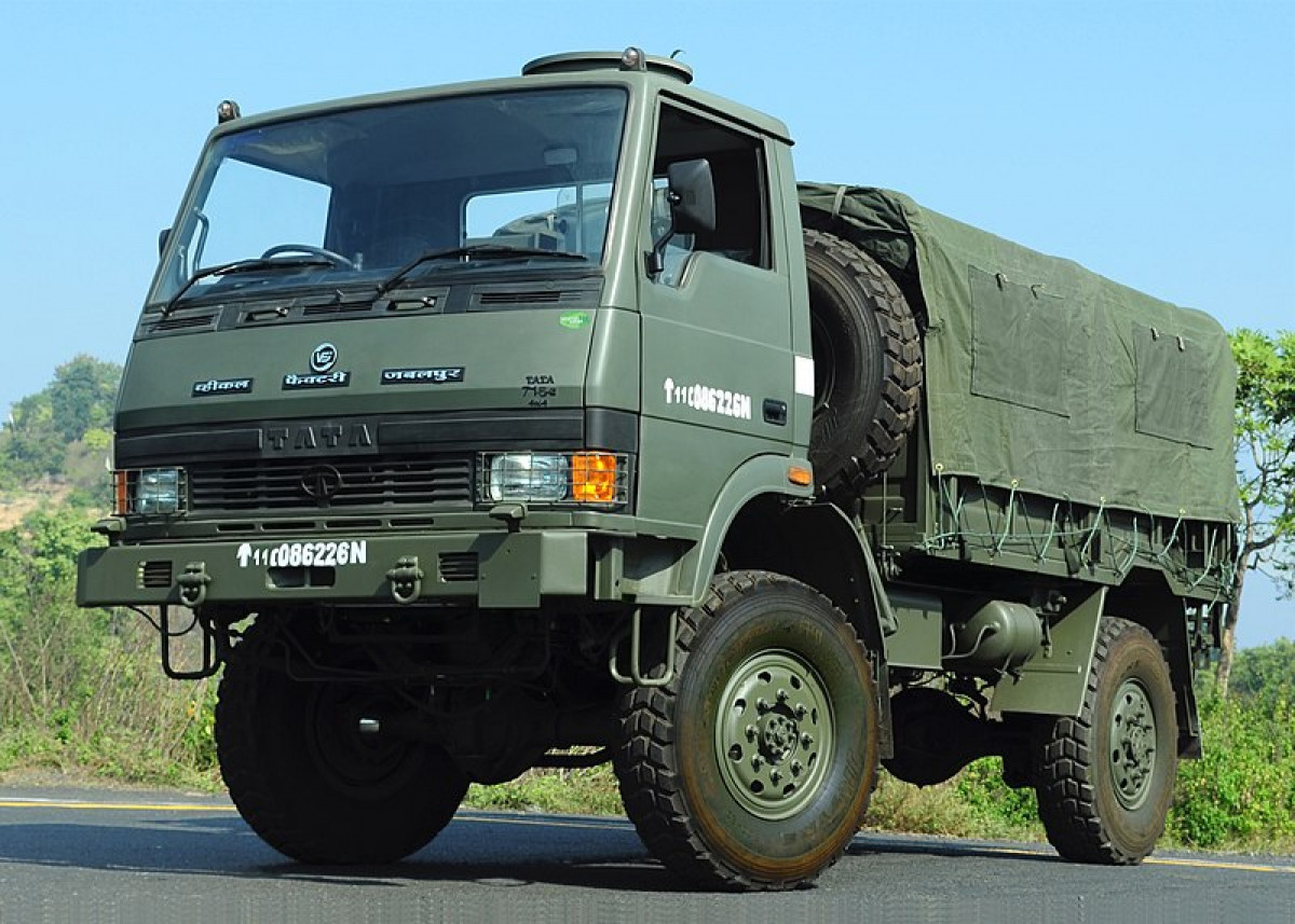 Indian Army Gifts Workshop Trucks To Nepali Army