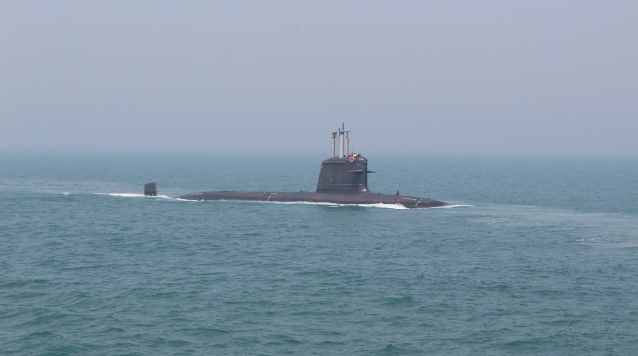 India Gets Missile Destroyer And Submarine To Boost Maritime Power