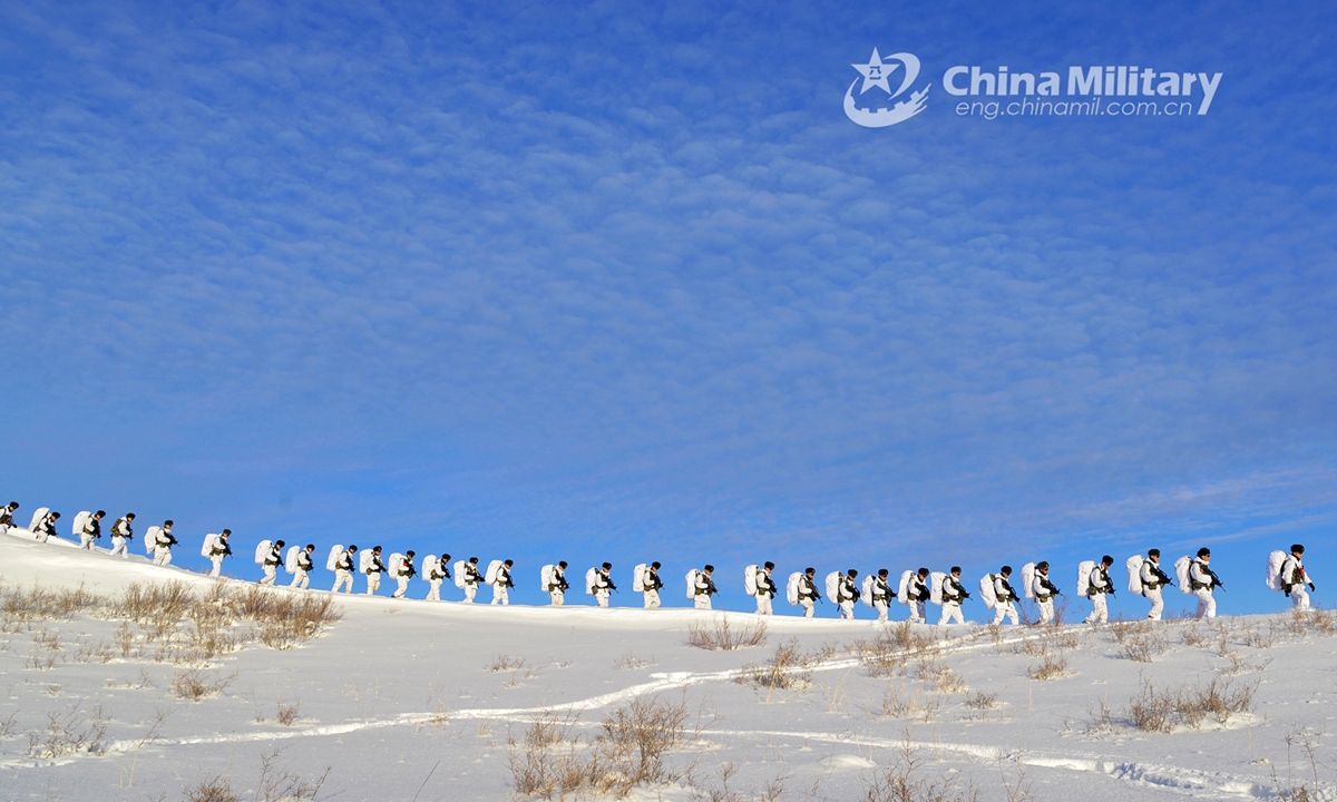 China Upgrades Cold-Resistant Clothing For Border Troops