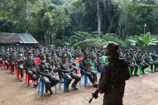 After ULFA-I, Manipur’s UNLF Urges Govt To Start Talks On Sovereignty On Foundation Day