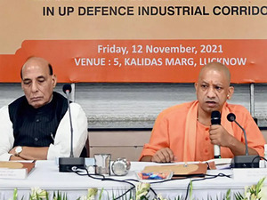 UP To Help Govt's Commitment To Fulfilling Needs Of Defence Industry: Rajnath Singh