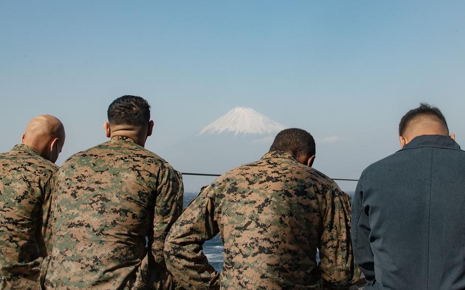 Japan Agrees To Higher Tab For Hosting US Forces Over Next Five Years
