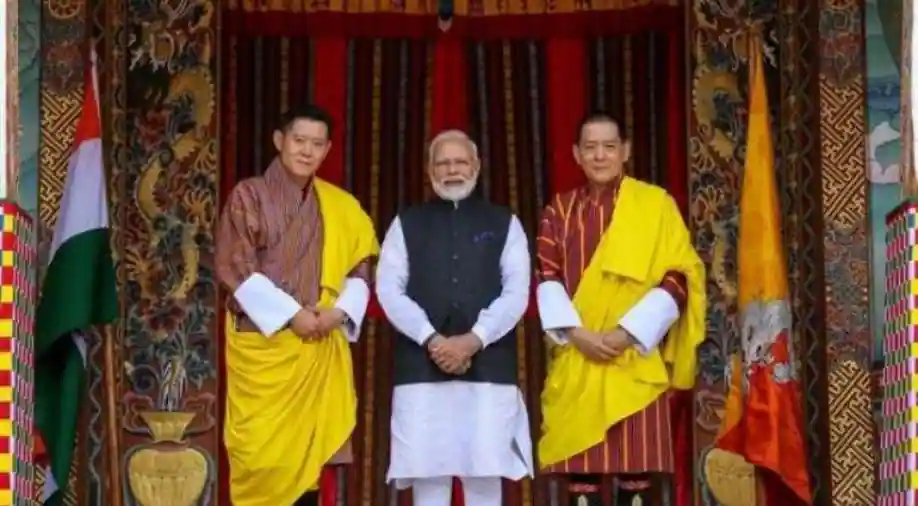 Bhutan Confers Highest Civilian Honour On Indian PM Modi, Thanks Him For Support