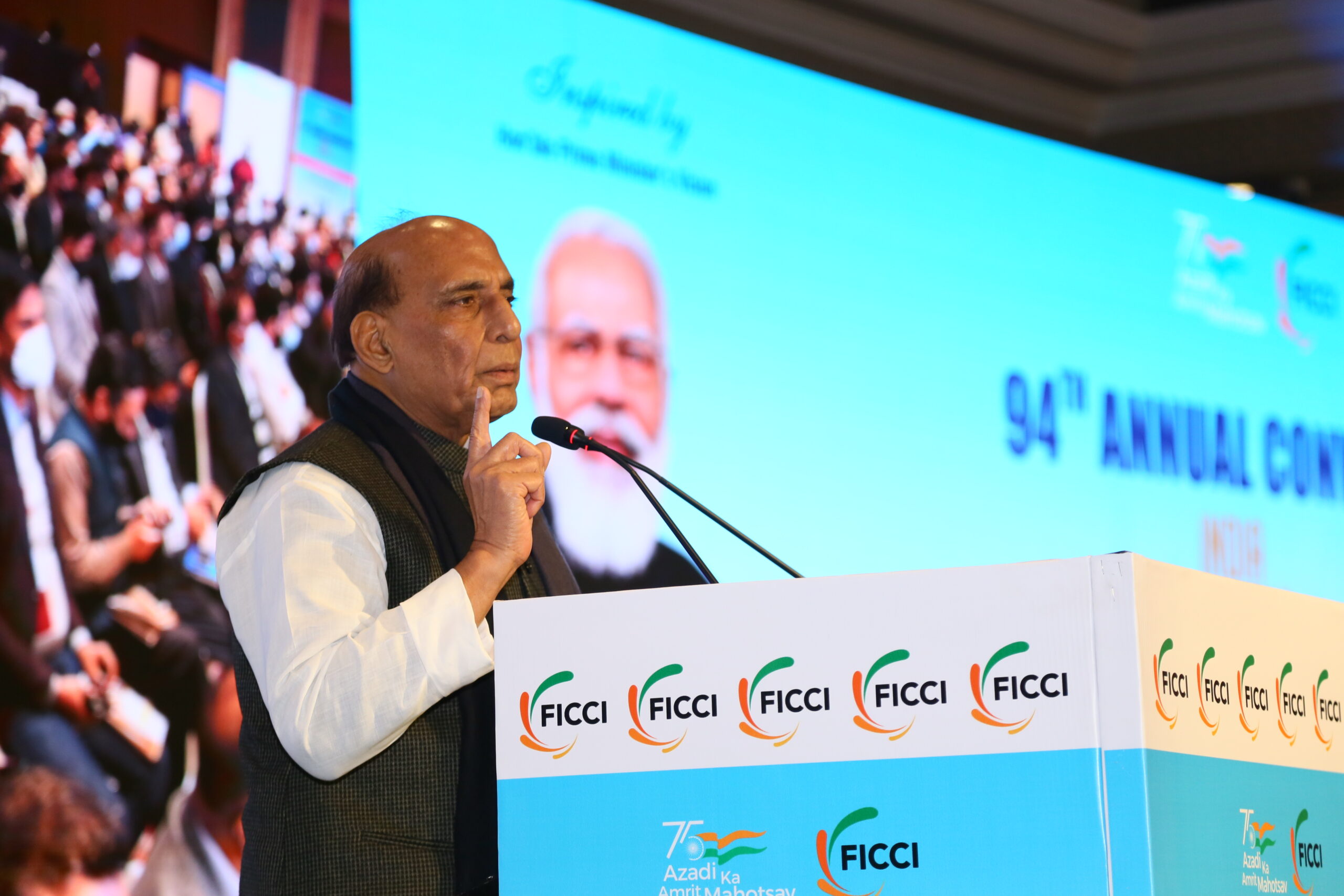 Indian Defence Industry Gearing Up To Deal With Security Threats: Rajnath Singh