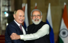 Russian President Putin Holds Telephonic Conversation With PM Modi