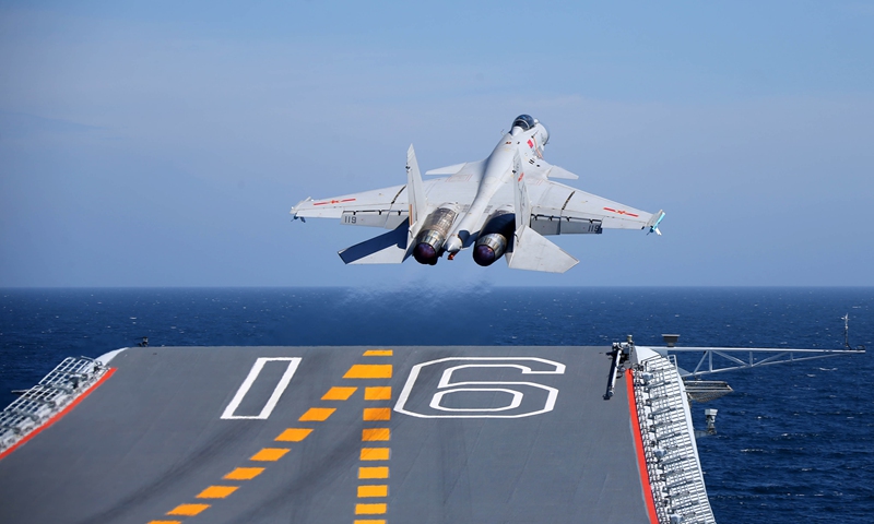 China Reveals Upgraded J-15 Fighter Jet; Key Aircraft Carrier Roles Expected