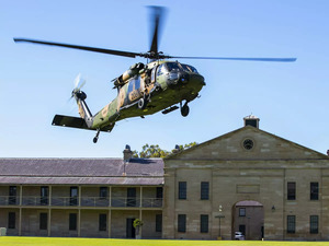 Australian Military Switches From European To US Helicopters