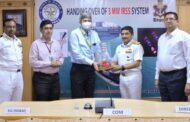 Vizag’s NSTL Handovers Infrared System For INS Vikrant Being Built At Cochin