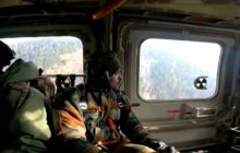 Army Conducts Heliborne Exercise In Higher Reaches Of Kashmir