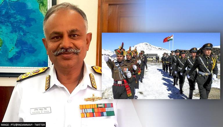 Indian Navy's Force In Maritime Domain Impacted Post-Galwan Talks With China: Vice Admiral