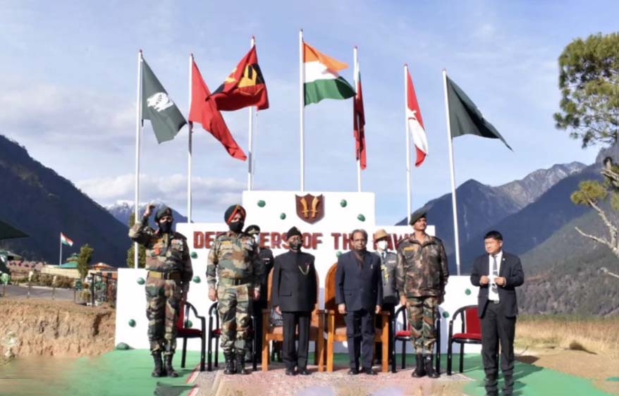 Assam, Arunachal Governors Celebrate New Year Near Occupied Tibet Border In Rebuff To China