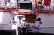 Delivery Of 50ton Bollard Pull Tug “Balbir” To Naval Dockyard Mumbai By M/s Hindustan Shipyard Ltd