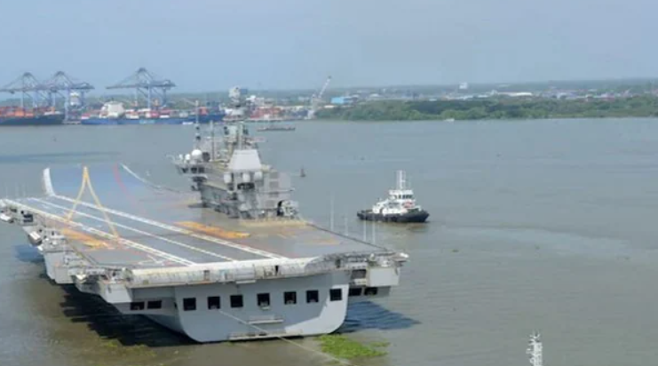 Aircraft Carrier Vikrant Completes Third Sea Trials, Returns To Kochi Harbour