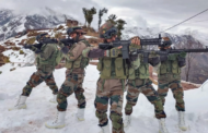 Back-Deep Into Snow, Jawans Patrol Forward Areas To Check Infiltration In J-K's Poonch