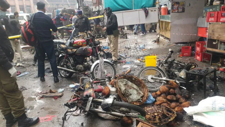 Lahore Bomb Blast Kills 3, Injures 28 In Busy Market