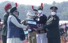 Prime Minister Addresses NCC PM Rally At Cariappa Ground