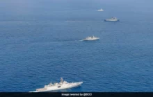 India Undertakes Maritime Partnership Exercise With Japan