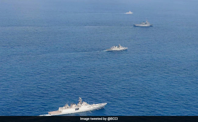India Undertakes Maritime Partnership Exercise With Japan