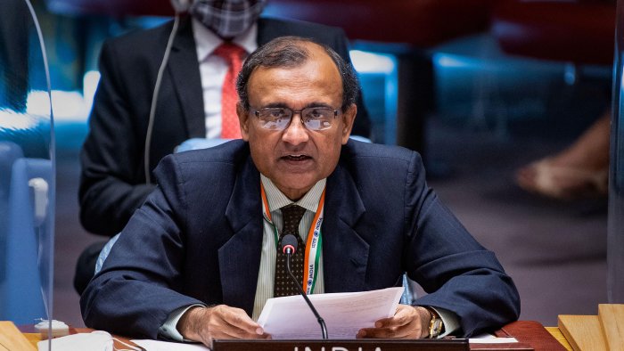 Counter-Terrorism Committee Chair Ambassador Tirumurti Discusses Priorities For 2022