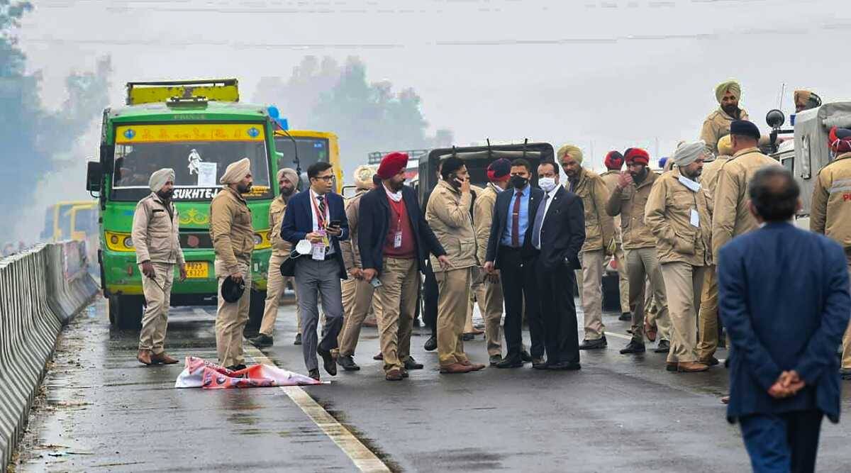 PM Modi Security Breach: Centre Mulls Action Against Punjab Police Under SPG Act
