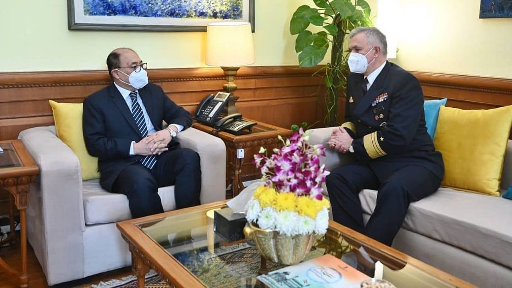 New Chapter In Ties As Indian Foreign Secy Meets Germany Navy Chief, Warship ‘Bayern’ Visits