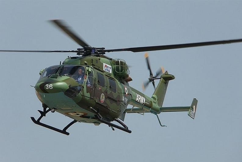 HAL Signs Contract With Mauritius Govt For Export Of Advanced Light Helicopter