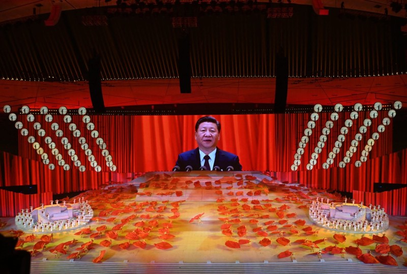Xi Jinping Is Watching His Back