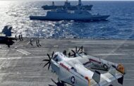 Russian Ships Watch As US Carrier Group Operates With NATO Allies In Mediterranean