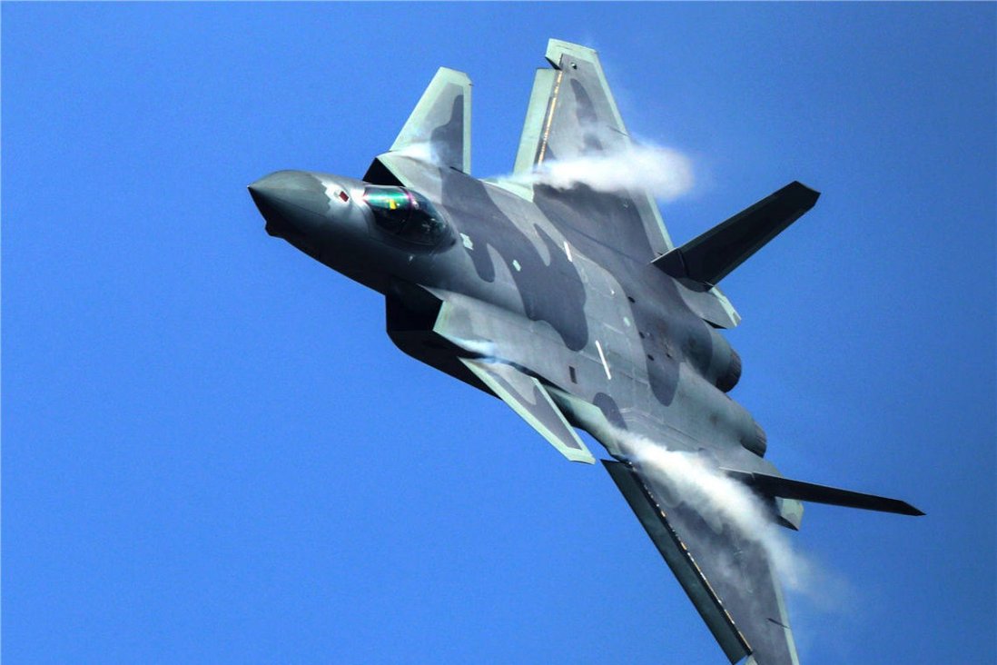 Why China’s J-20 Mighty Dragon May Lack The Firepower To Use Laser Weapons